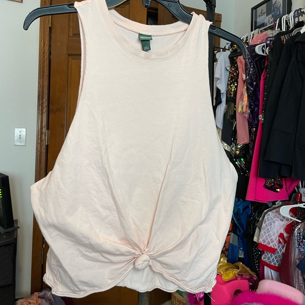 Wild Fable pink muscle tank top